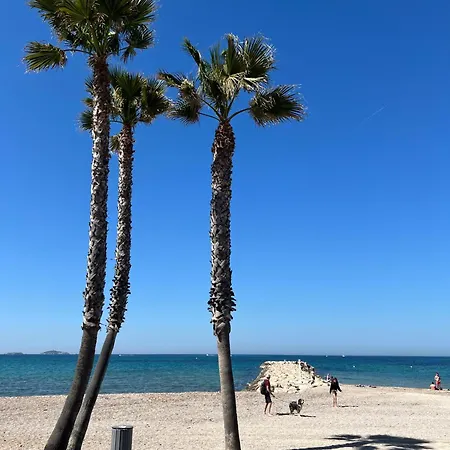 Apartment Sanary, Vue Mer, A Deux Pas Des Plages Et Du Centre *