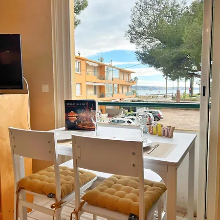 Apartment Sanary, Vue Mer, A Deux Pas Des Plages Et Du Centre *